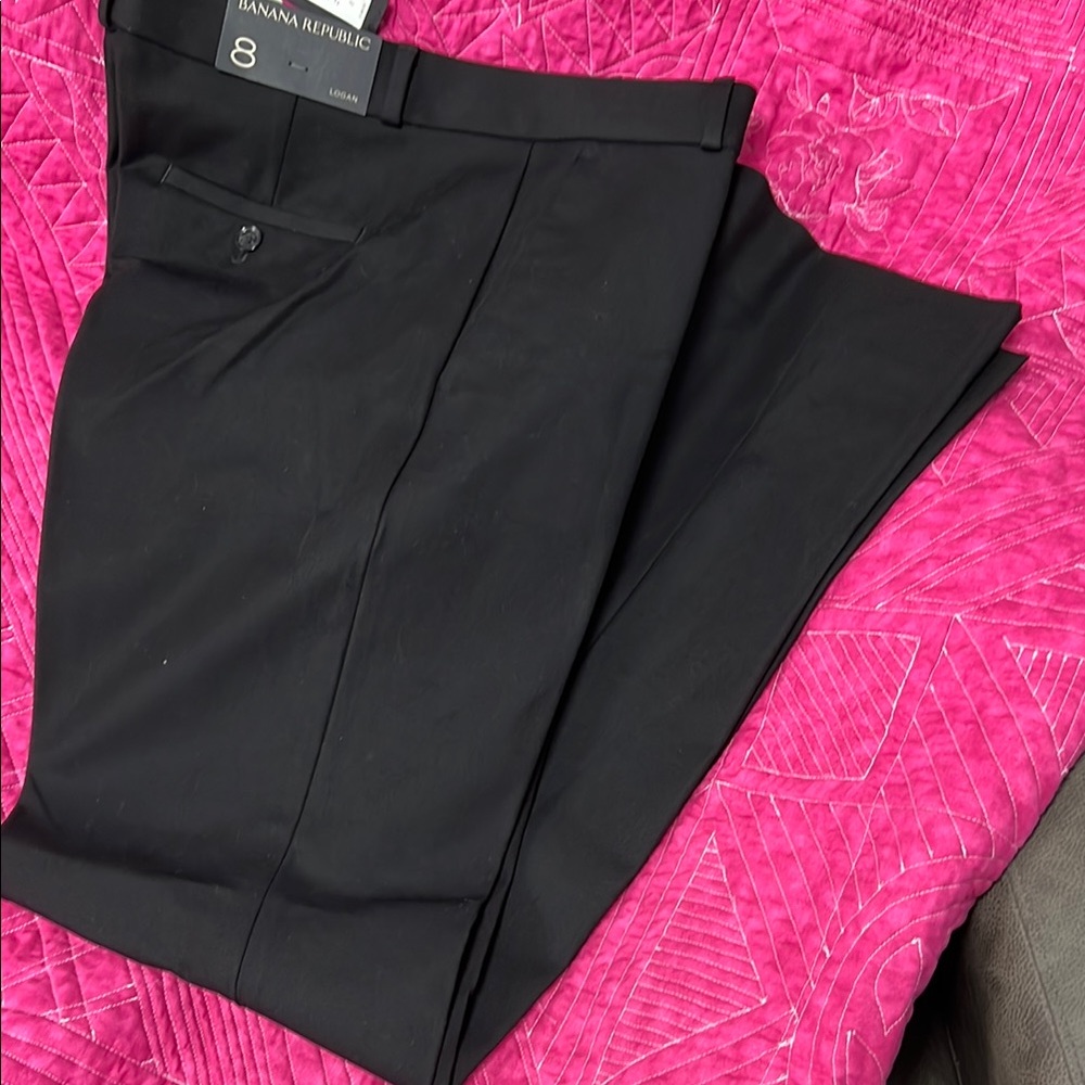 Banana Republic Women's Logan Black Pants